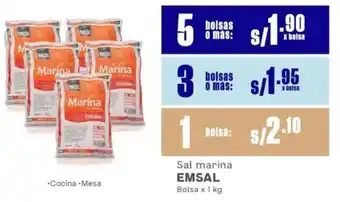 Makro Emsal sal marina bolsa oferta