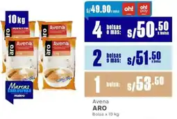 Makro Aro avena bolsa oferta