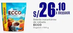 Makro Ecco bebida instantánea de cebada oferta