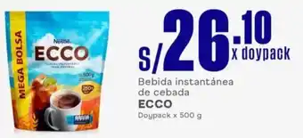 Makro Ecco bebida instantánea de cebada oferta