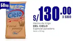 Makro Del cielo harina de trigo especial panadera oferta