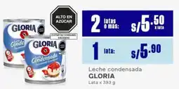 Makro Gloria leche condensada oferta