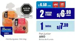 Makro aro pan junior oferta