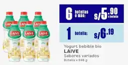 Makro Laive yogurt bebible bio oferta