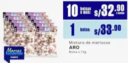 Makro Aro mixtura de mariscos bolsa oferta