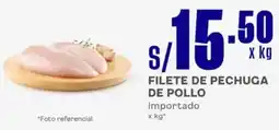 Makro Filete de pechuga de pollo oferta