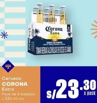 Makro Corona cerveza extra oferta