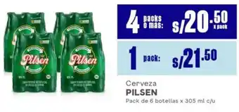 Makro Pilsen cerveza oferta