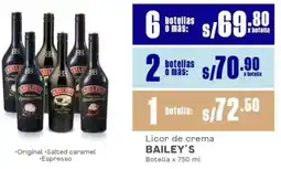 Makro Bailey's licor de crema botella oferta