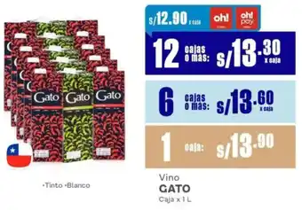 Makro Gato vino oferta