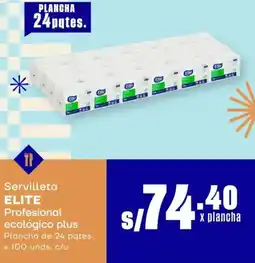 Makro Elite servilleta oferta