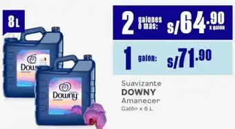 Makro Downy suavizante amanecer galón oferta