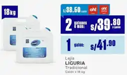 Makro Liguria tradicional galón oferta