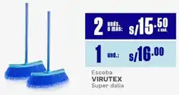 Makro Virutex escoba super dalia oferta