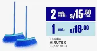 Makro Virutex escoba super dalia oferta