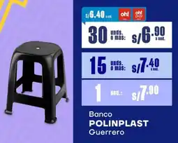 Makro Polinplast banco guerrero oferta