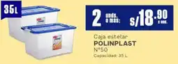 Makro Polinplast caja estelar oferta