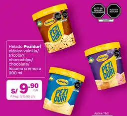 Tambo Peziduri Helado oferta