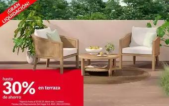Sodimac Terrace oferta