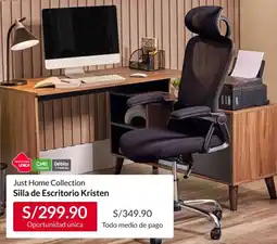 Sodimac Silla de Escritorio Kristen oferta