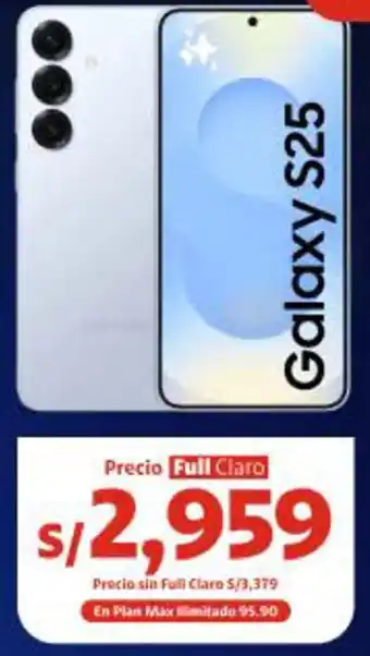 Claro Samsung Galaxy S25 oferta