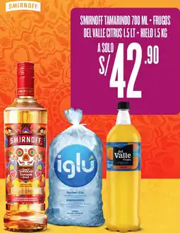 Tambo Smirnoff tamarindo oferta