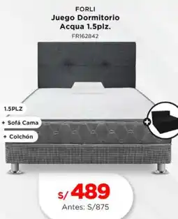 La Curacao Forli juego dormitorio acqua oferta