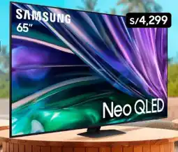 La Curacao Samsung 65" neo qled oferta