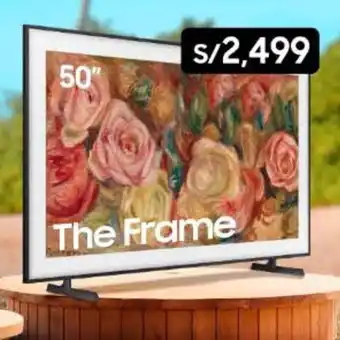 La Curacao The frame 50" oferta