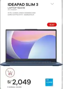 Estilos Lenovo ideapad slim 3 laptop 15iah8 oferta