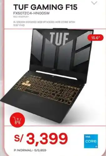 Estilos Asus tuf gaming f15 oferta