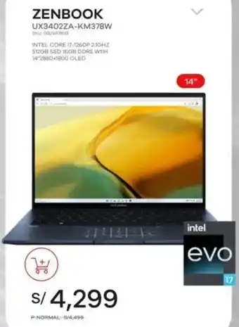 Estilos Asus zenbook oferta