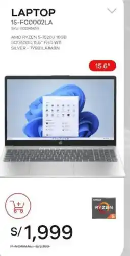 Estilos Hp laptop oferta