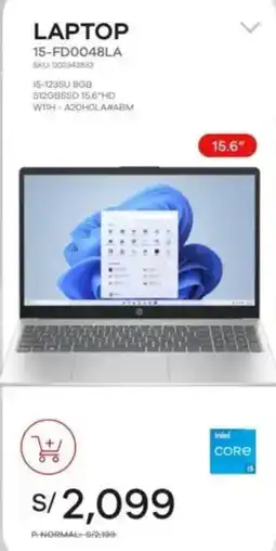 Estilos HP Laptop oferta