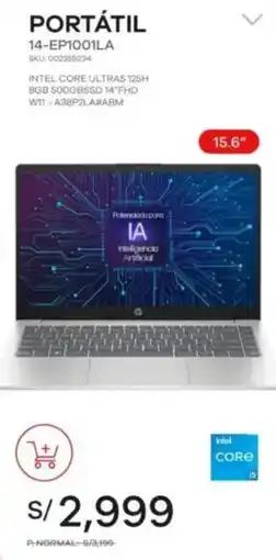 Estilos Hp portátil oferta