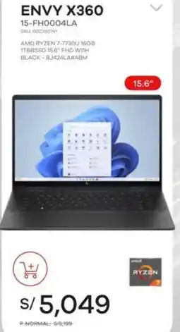 Estilos HP Envy x360 oferta