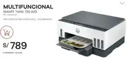 Estilos HP Multifuncional smart tank 720 aio oferta