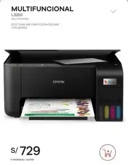 Estilos Epson multifuncional L3250 oferta