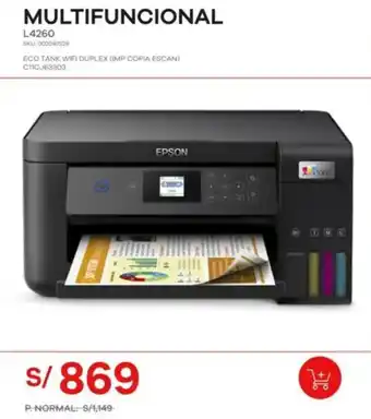 Estilos Epson multifuncional L4260 oferta