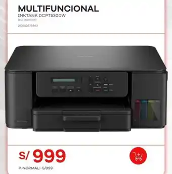 Estilos Brother multifuncional oferta