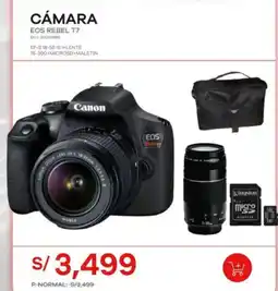 Estilos Canon Cámara EOS rebel T7 oferta