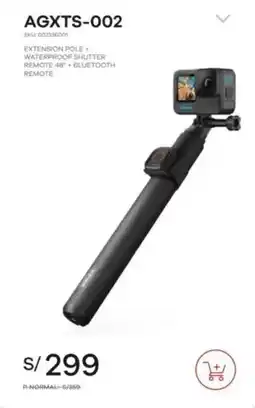 Estilos GoPro AGXTS-002 oferta