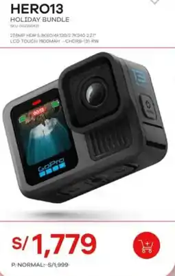 Estilos GoPro Hero13 holiday bundle oferta