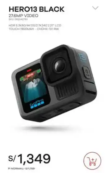 Estilos GoPro Hero13 black oferta