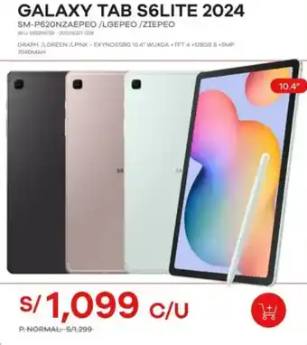 Estilos Samsung galaxy tab S6lite 2024 oferta