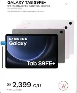 Estilos Samsung galaxy tab S9FE+ oferta