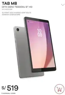 Estilos Lenovo tab m8 oferta