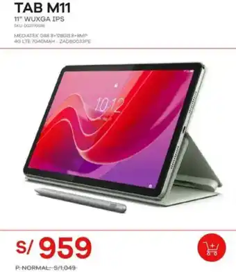 Estilos Lenovo tab m11 oferta