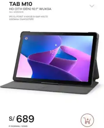 Estilos Lenovo tab m10 oferta