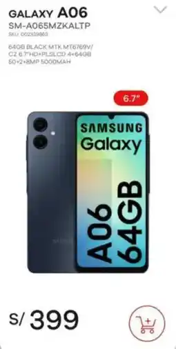 Estilos Samsung galaxy A06 oferta